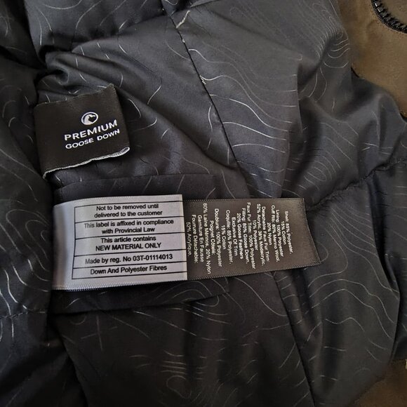 TNA Winter Down Parka - Picture 5 of 6